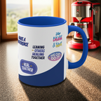 Recovery Support Ceramic Mug – Uplifting Affirmations