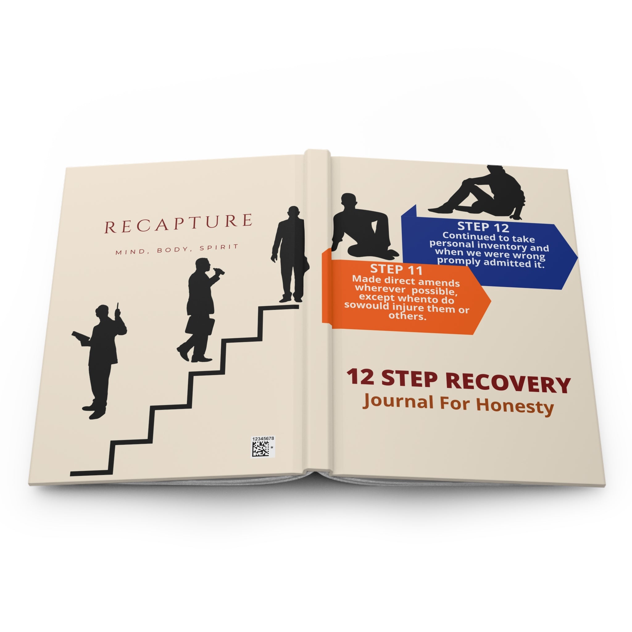 Complete the Set — Hardcover Journal (Do Your Step Work)