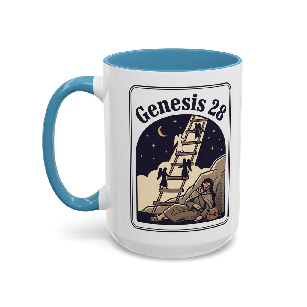Christian Scripture Coffee Mug – Inspirational Ceramic Cup
