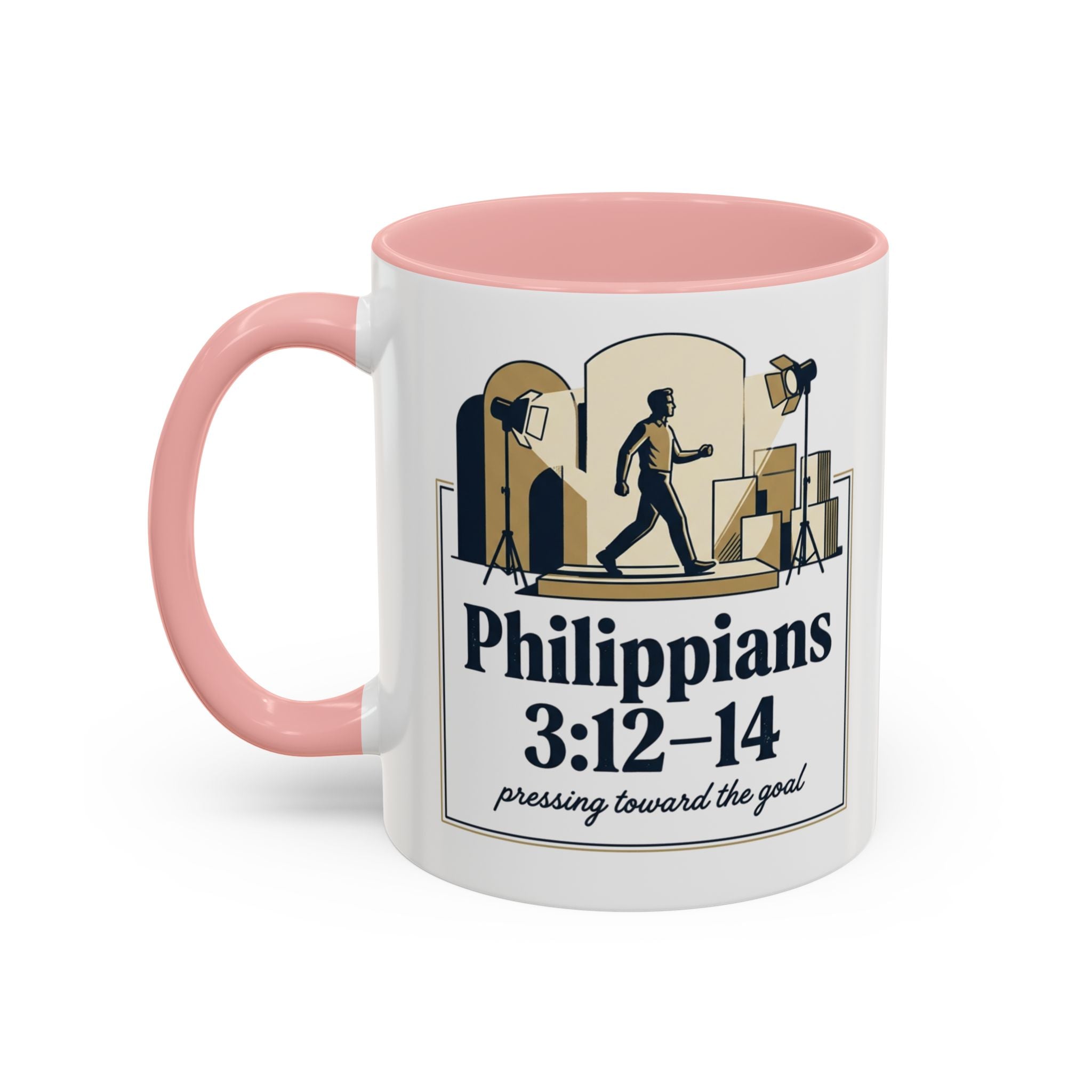Philippians Scripture Ceramic Coffee Mug