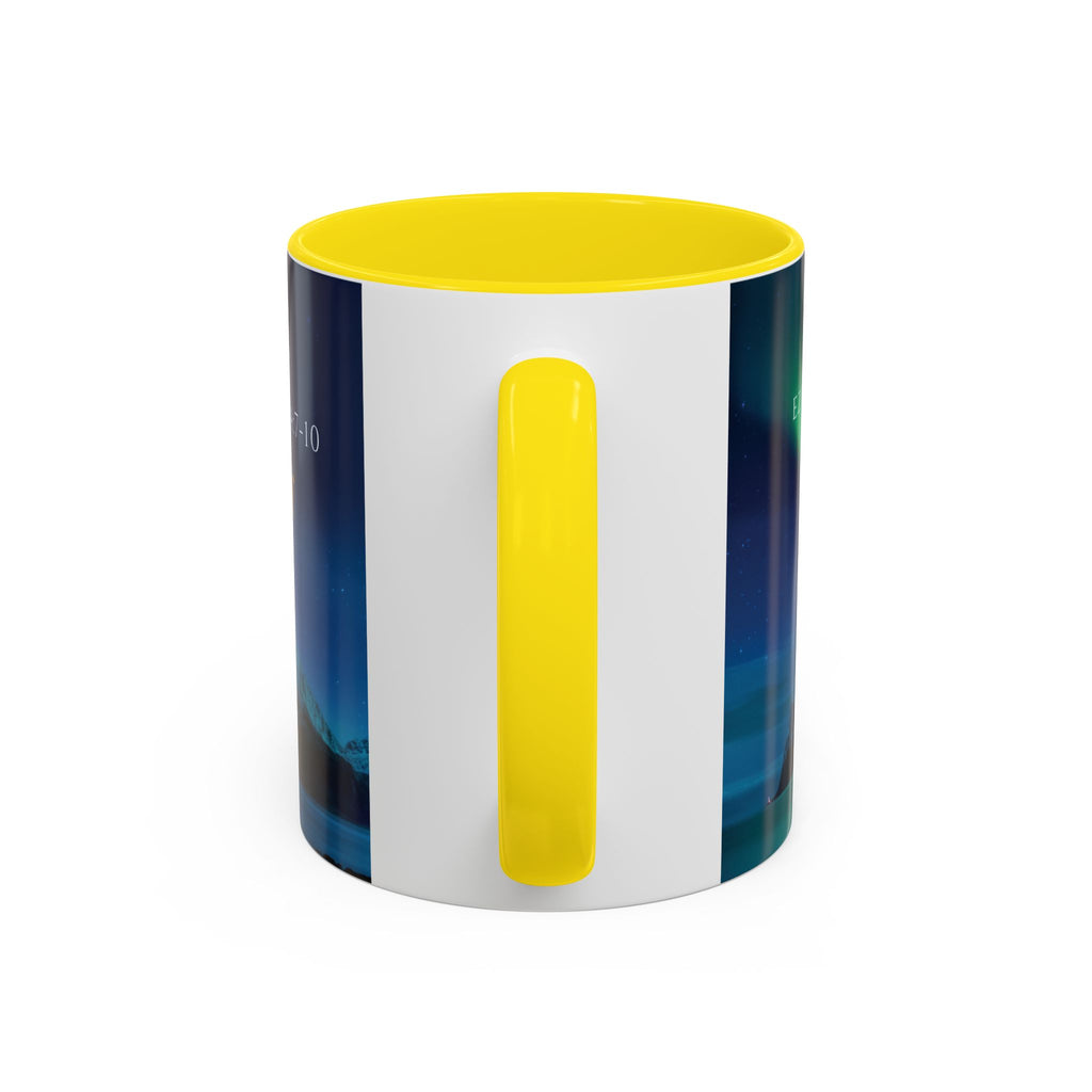 Inspirational Scripture Ceramic Coffee Mug With Verse