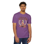 Sobriety And Self-Growth Yoga T-Shirt – Mindful Quote