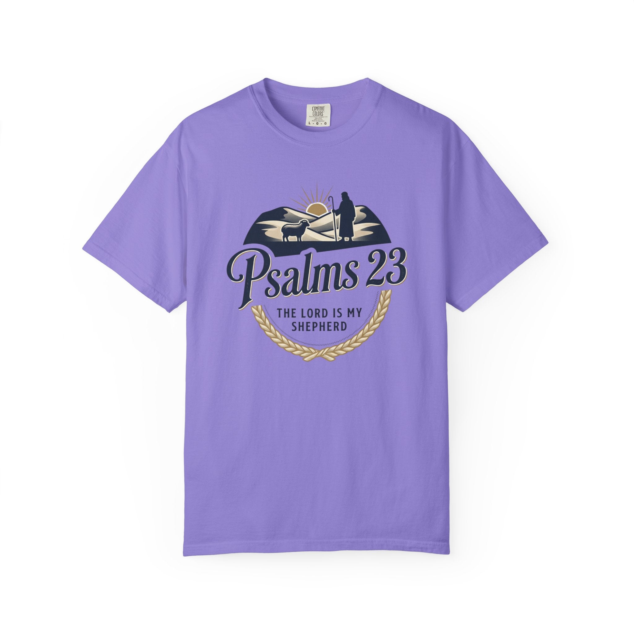 Psalm 23 Christian T-Shirt – Wear Your Faith Daily