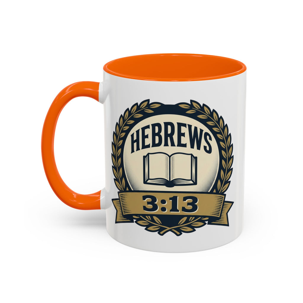 Christian Scripture Coffee Mug – Daily Encouragement