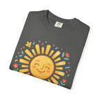 Sober & Grateful Heavyweight T-Shirt – Sunrise Graphic