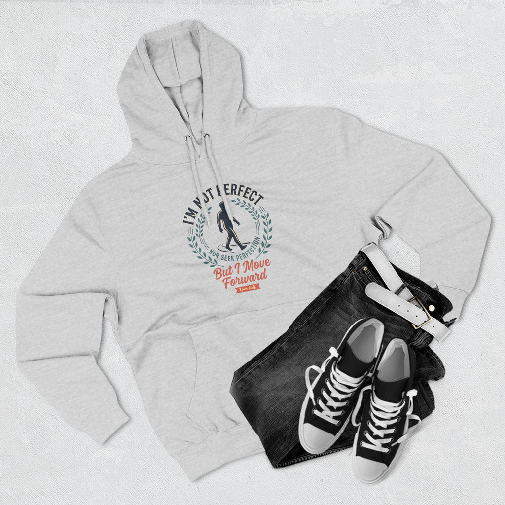 Self-Love Fleece Hoodie – Soft Affirmation Pullover