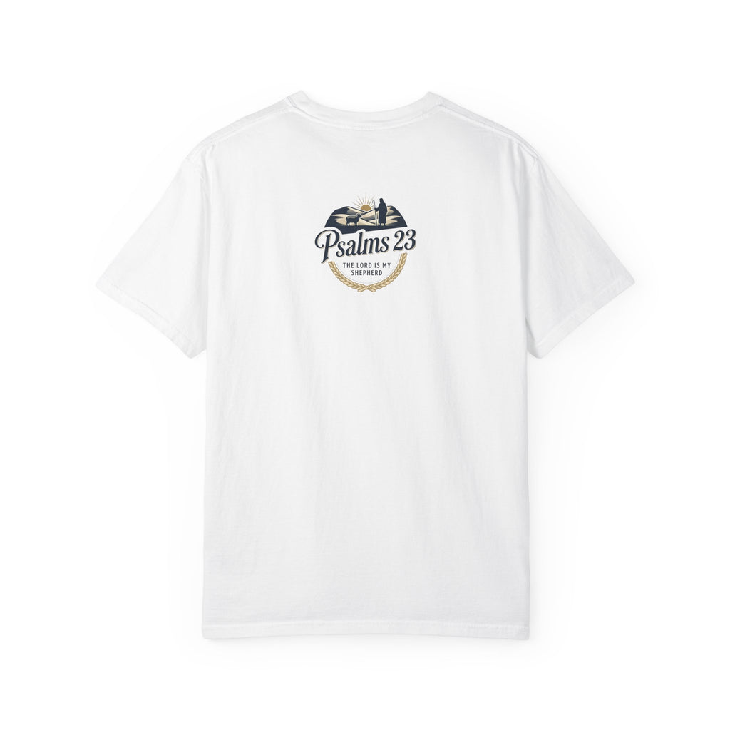 Psalm 23 Christian T-Shirt – Wear Your Faith Daily