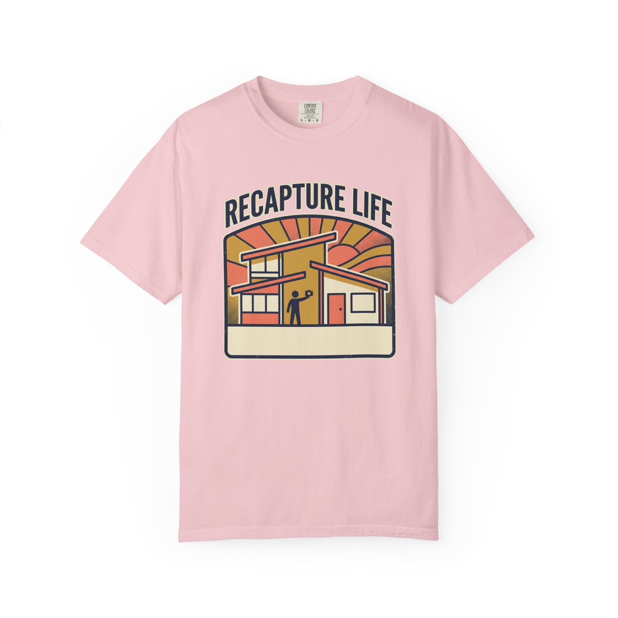 Unisex Garment-Dyed T-Shirt – Heavyweight Relaxed Fit