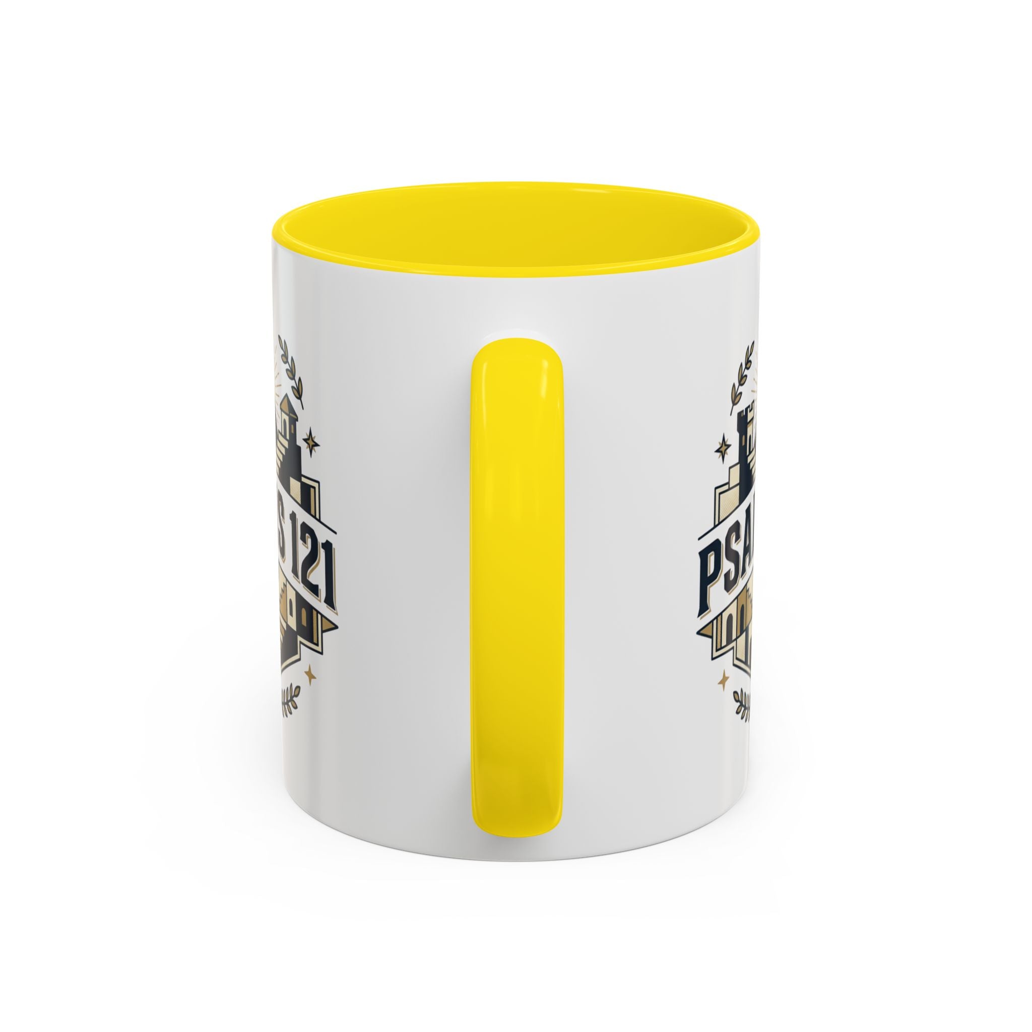 Psalms Scripture Coffee Mug – Ceramic Bible Verse Cup