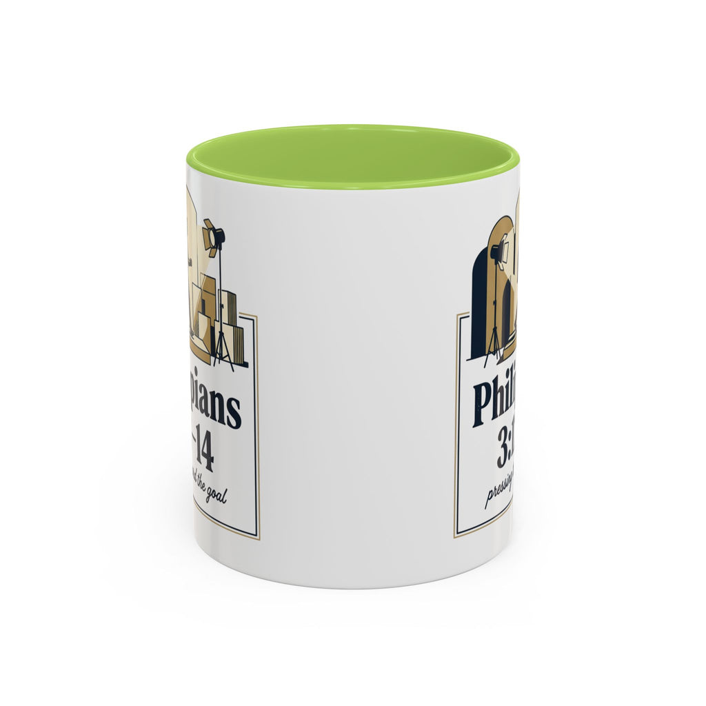 Philippians Scripture Ceramic Coffee Mug
