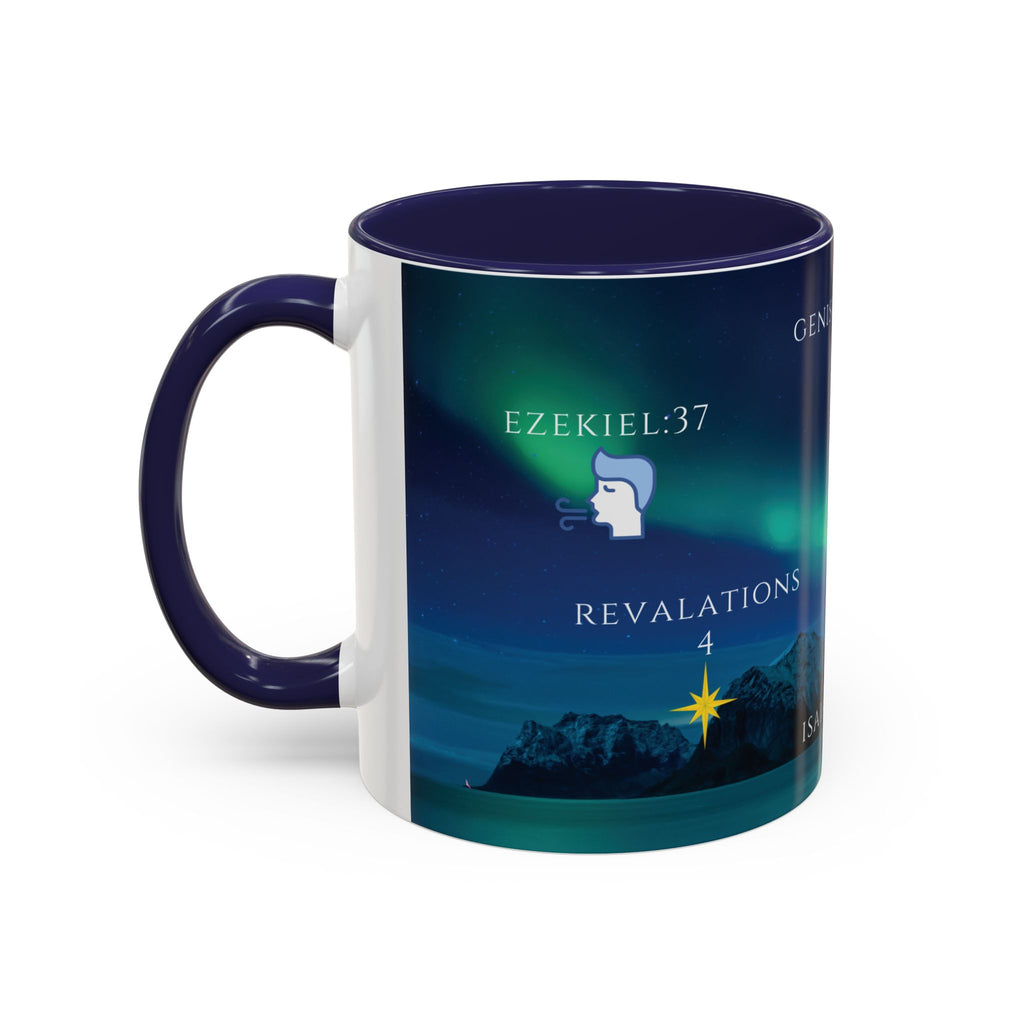 Inspirational Scripture Ceramic Coffee Mug With Verse