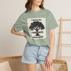 Sobriety Recovery T-Shirt – I Choose Me Tree Design