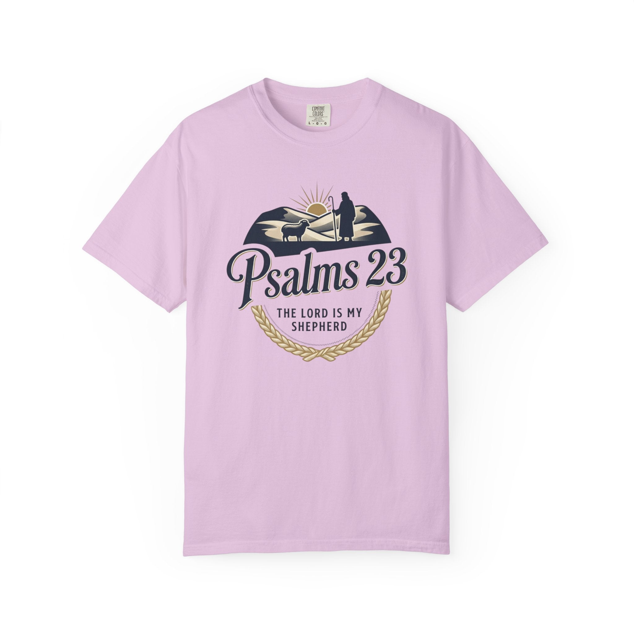 Psalm 23 Christian T-Shirt – Wear Your Faith Daily