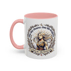 Inspirational Feminine Coffee Mug – Motivational Quote Design
