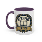 Christian Scripture Coffee Mug – Daily Encouragement