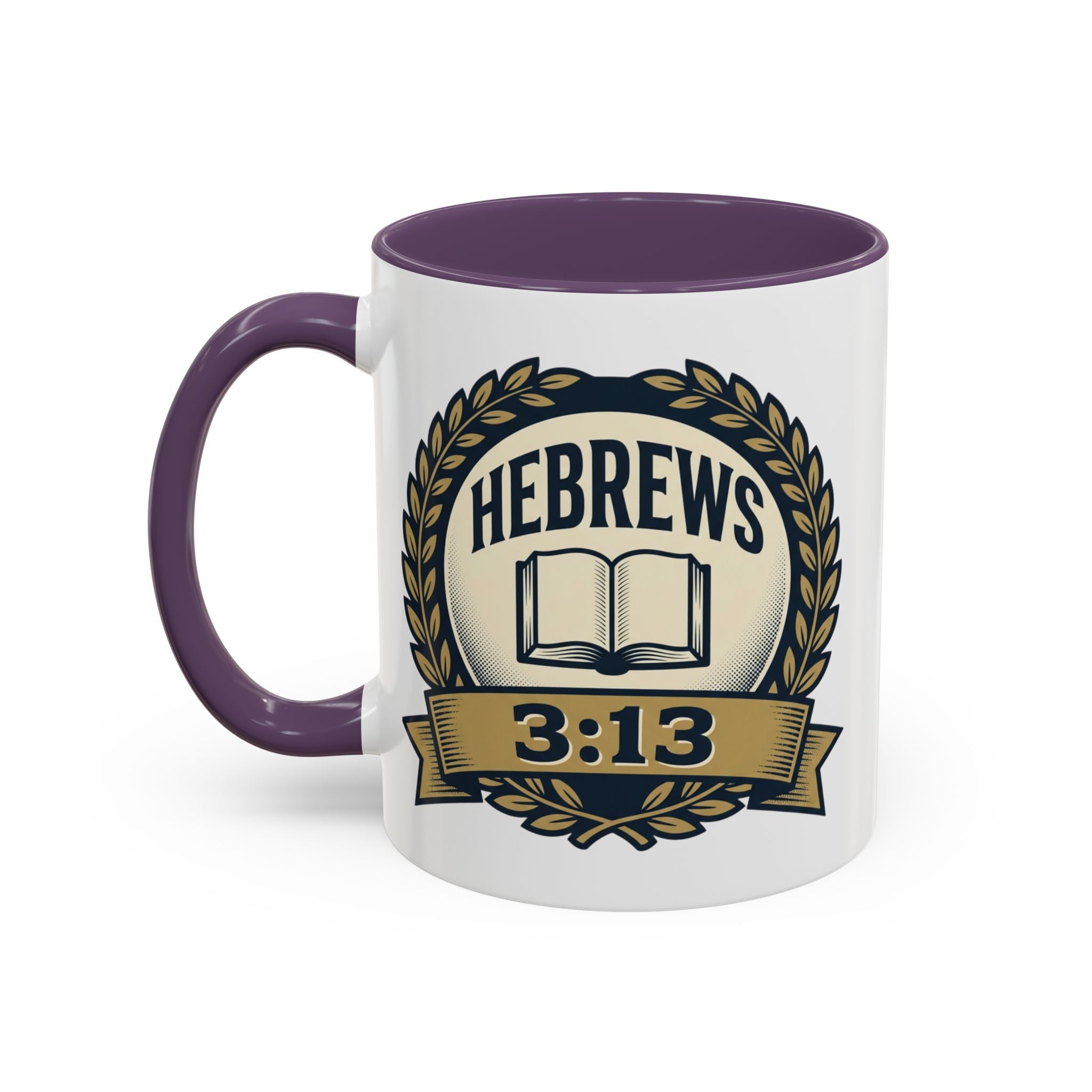 Christian Scripture Coffee Mug – Daily Encouragement