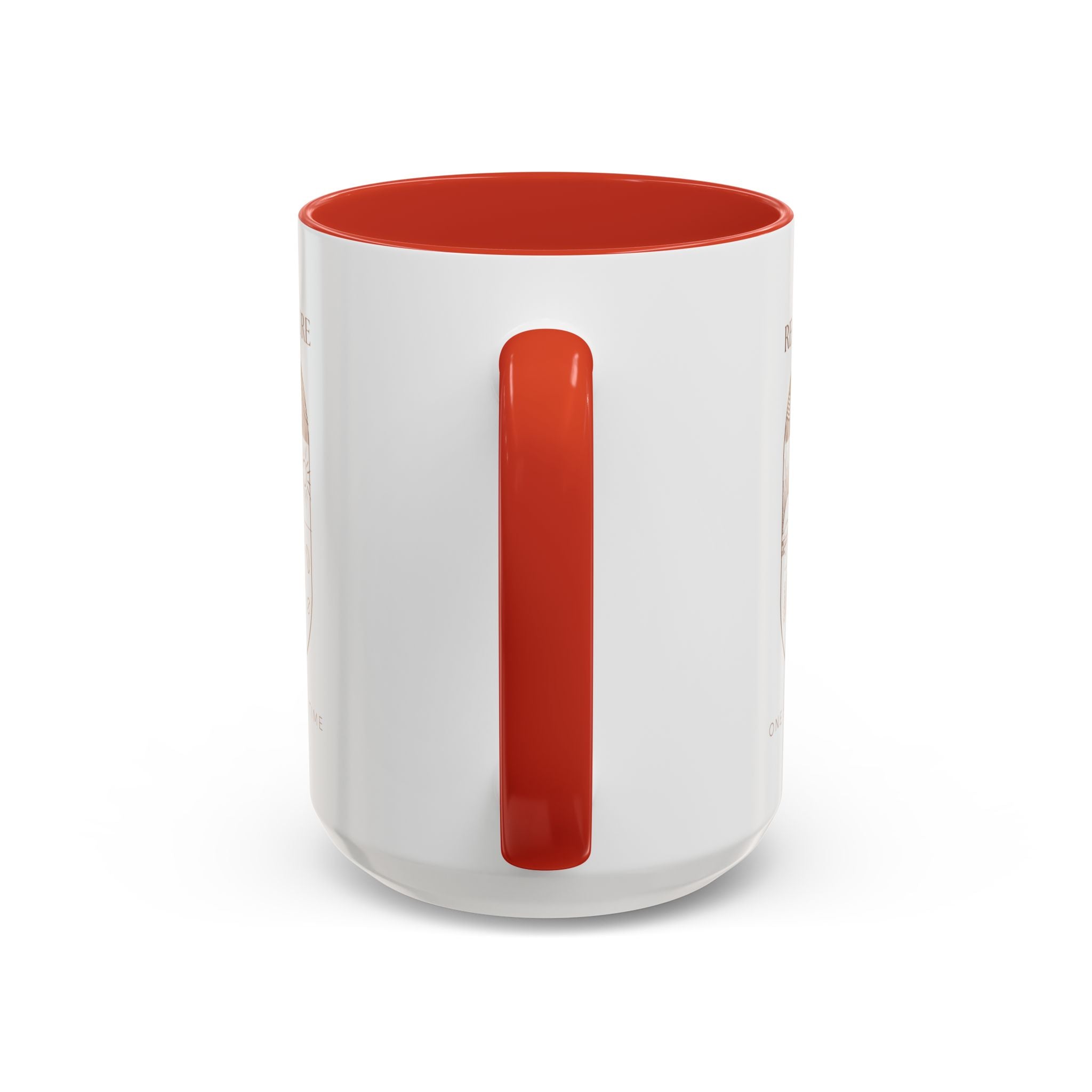 Thankful for Being Sober Recovery Accent Coffee Mug