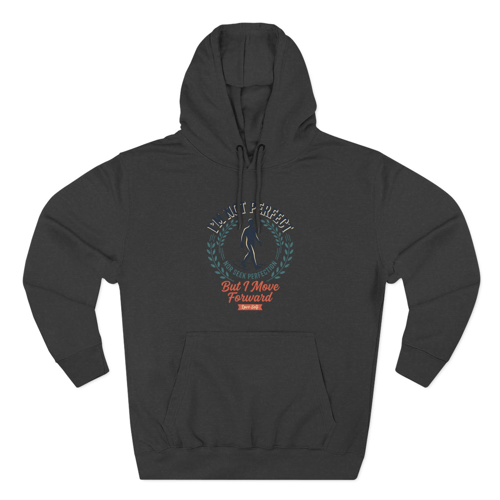 Self-Love Fleece Hoodie – Soft Affirmation Pullover