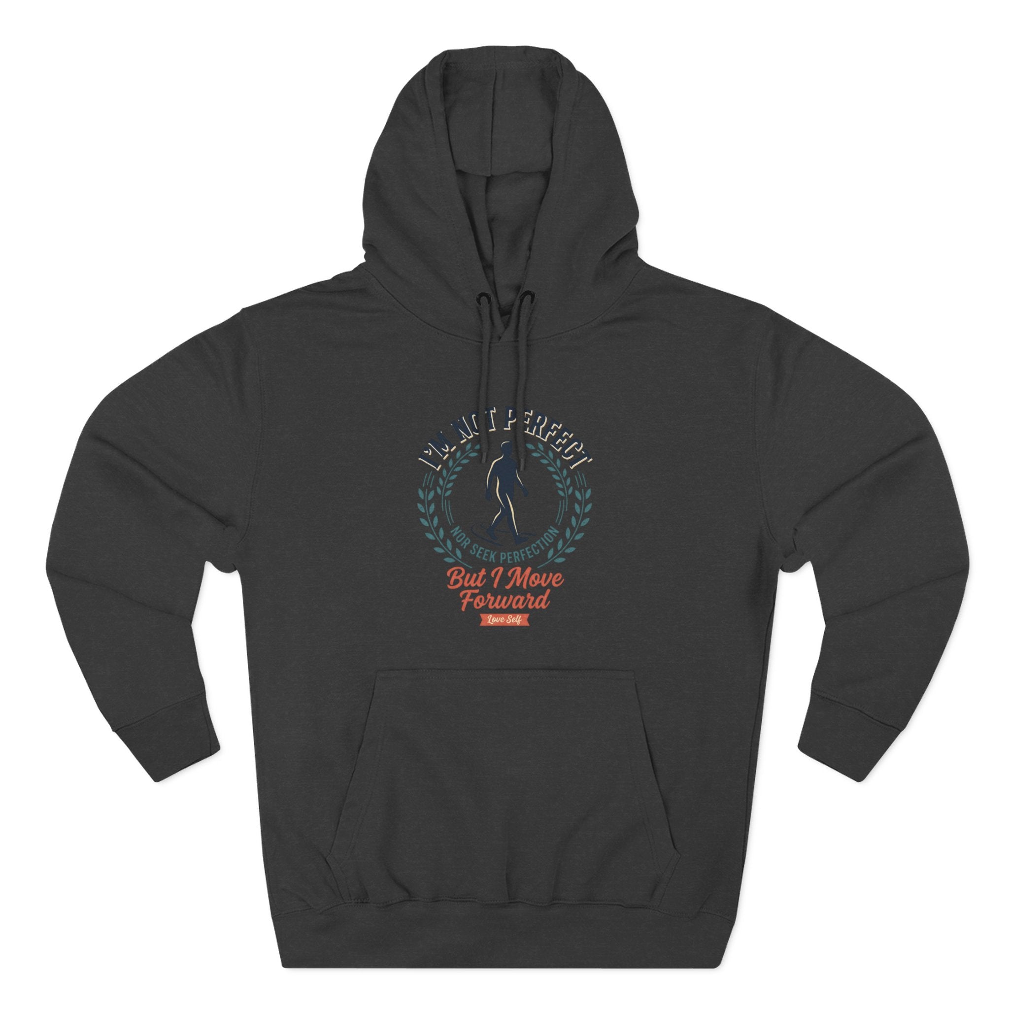 Self-Love Fleece Hoodie – Soft Affirmation Pullover