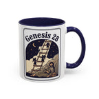 Christian Scripture Coffee Mug – Inspirational Ceramic Cup