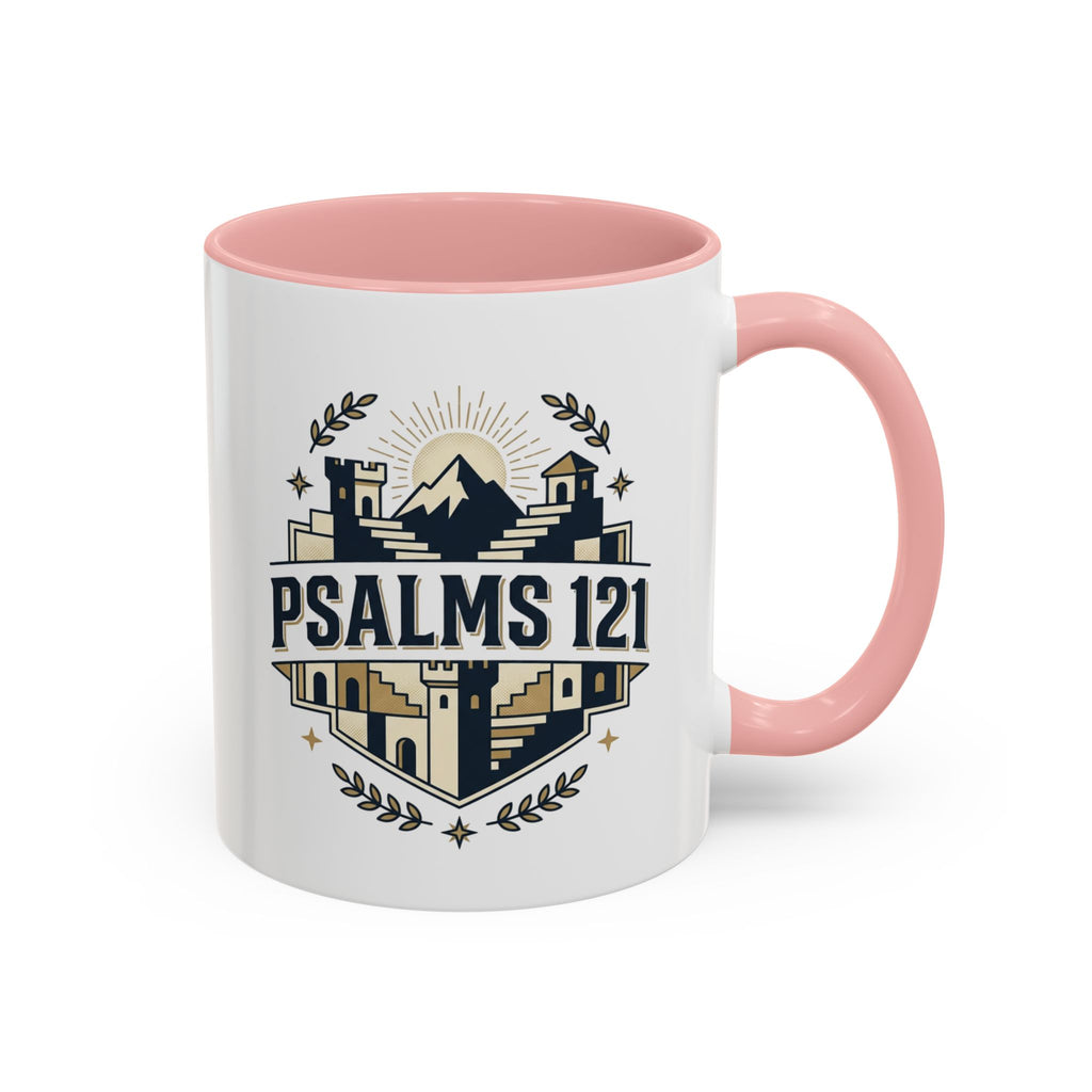 Psalms Scripture Coffee Mug – Ceramic Bible Verse Cup