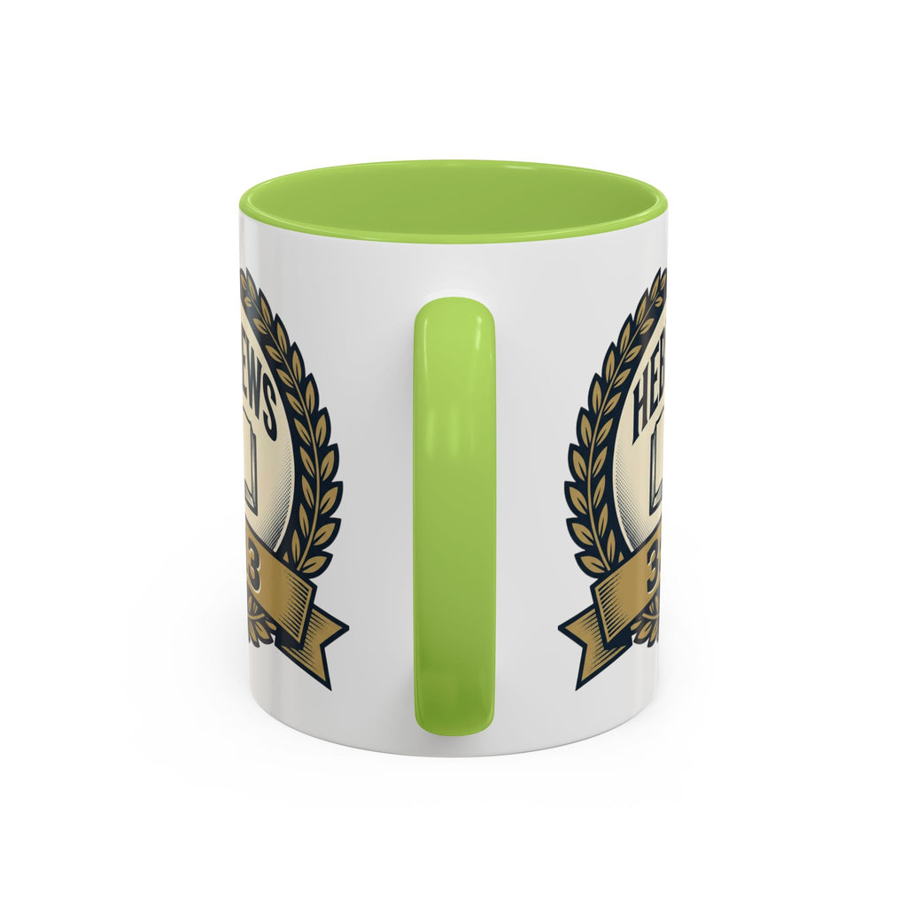 Christian Scripture Coffee Mug – Daily Encouragement