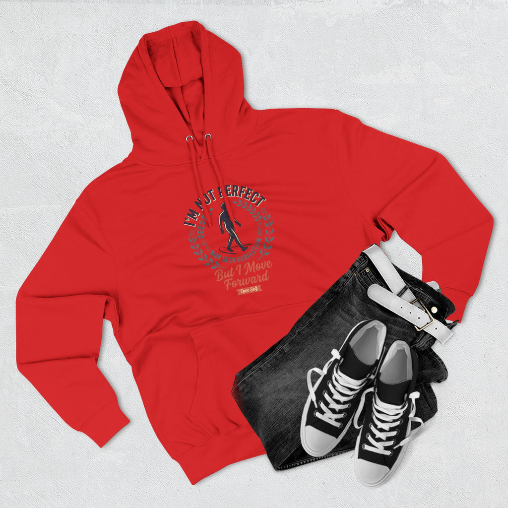 Self-Love Fleece Hoodie – Soft Affirmation Pullover
