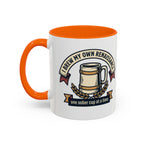 Sober Recovery Coffee Mug “I Brew My Own Renaissance”