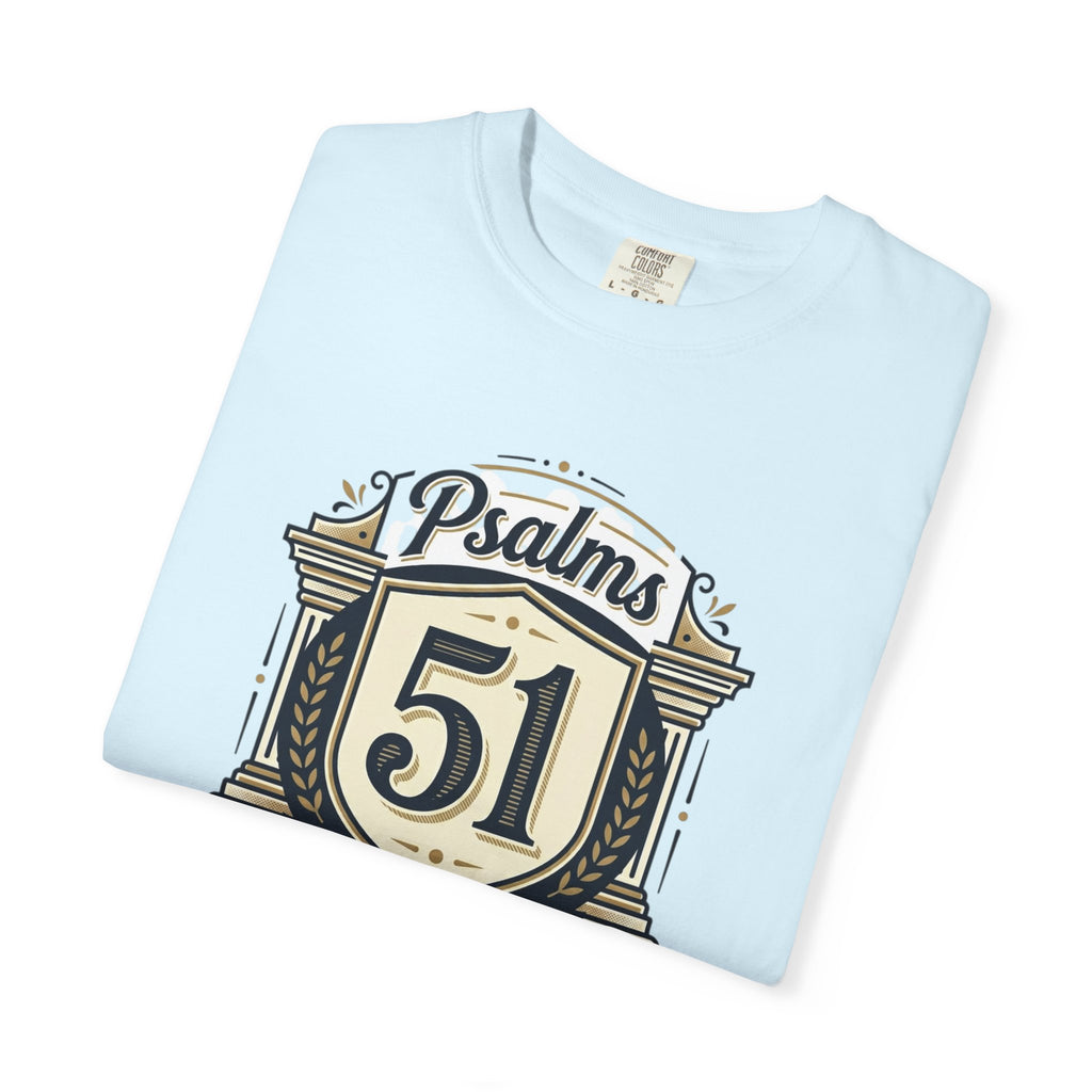 Faith Christian T-Shirt – Garment-Dyed Heavyweight Tee