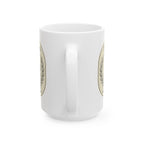 Ceramic Mug — "Stay Positive, Stay Consistent" Inspirational Quote