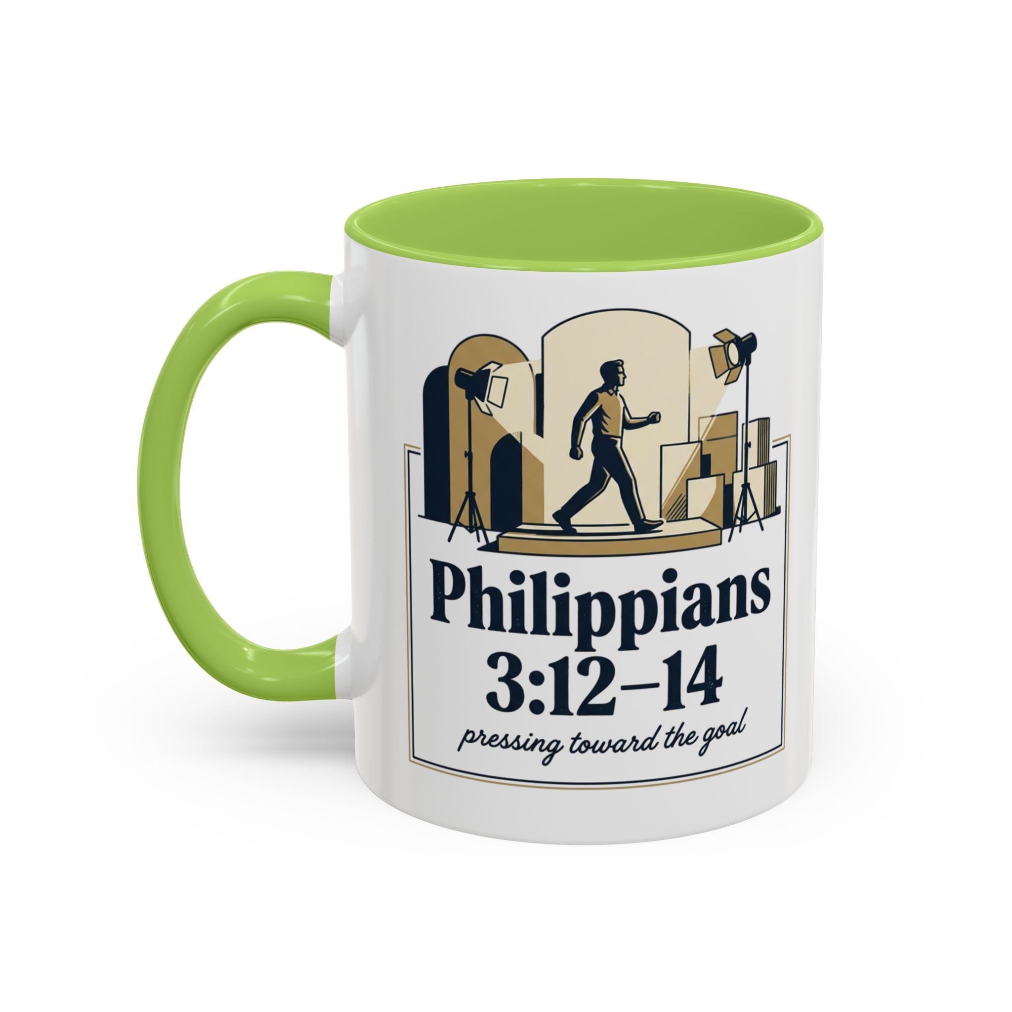 Philippians Scripture Ceramic Coffee Mug