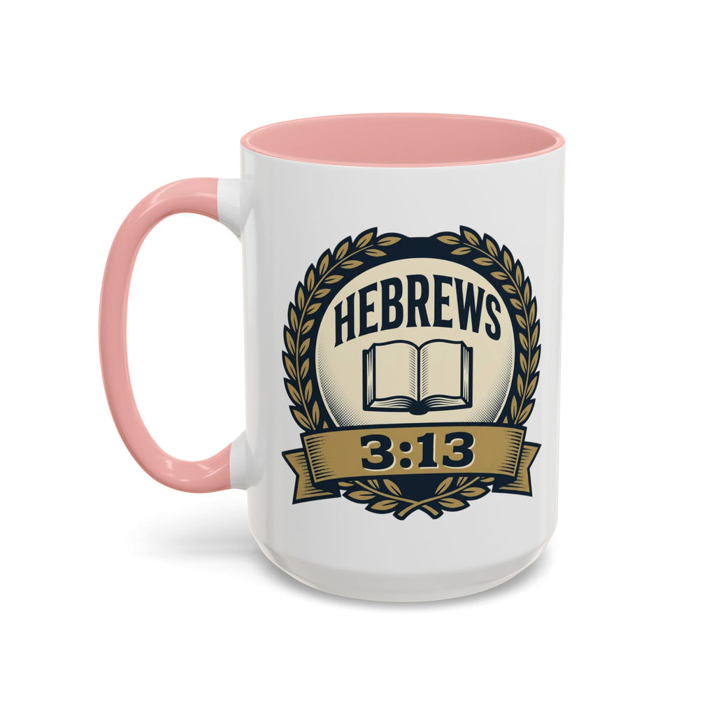 Christian Scripture Coffee Mug – Daily Encouragement