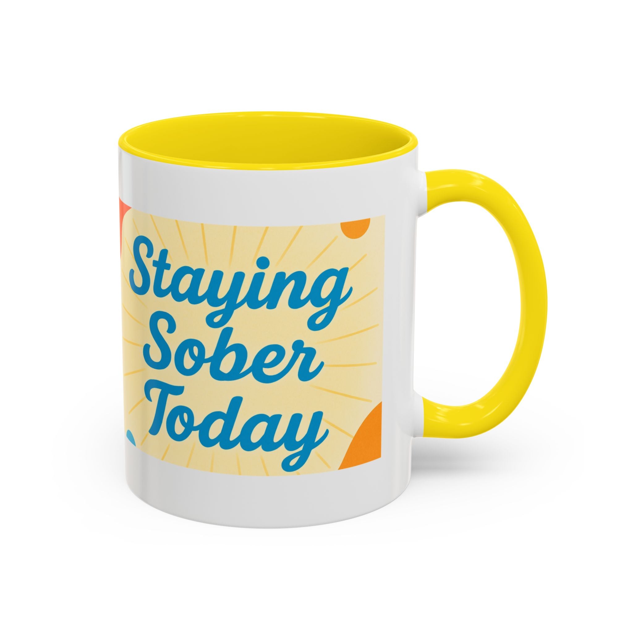 Sober Gratitude Recovery Coffee Mug – Daily Motivation