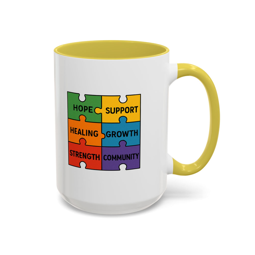 Recovery Support Mug — "Stay Sober, Stay Inspired" (11oz & 15oz)