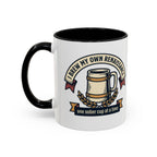 Sober Recovery Coffee Mug “I Brew My Own Renaissance”