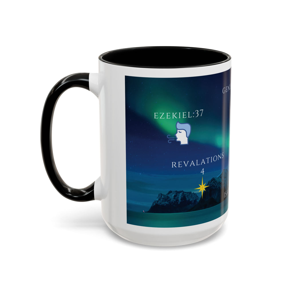 Inspirational Scripture Ceramic Coffee Mug With Verse