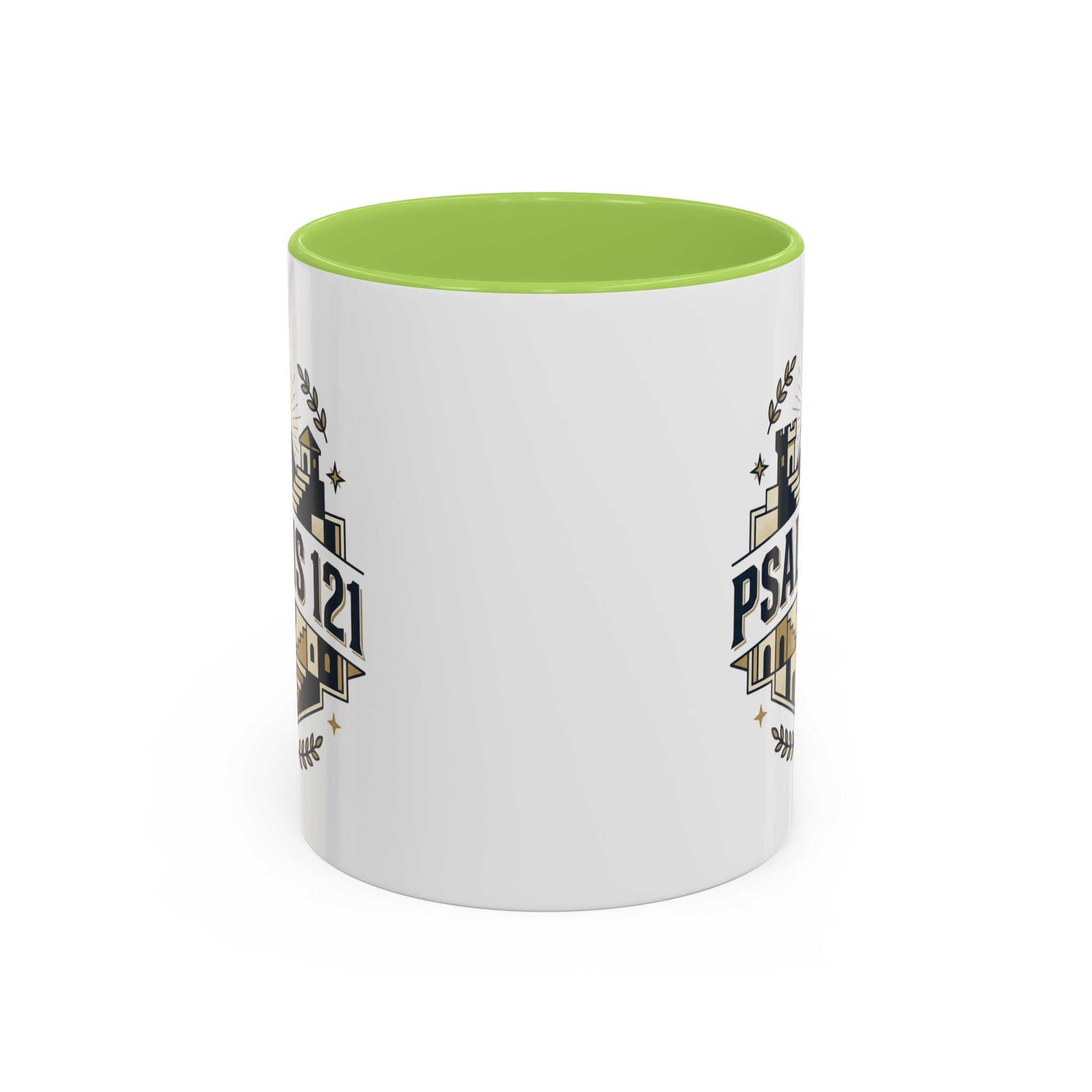 Psalms Scripture Coffee Mug – Ceramic Bible Verse Cup