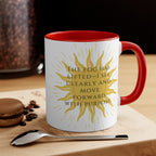 Sober Clarity Ceramic Accent Mug – Mindful Daily Reminder