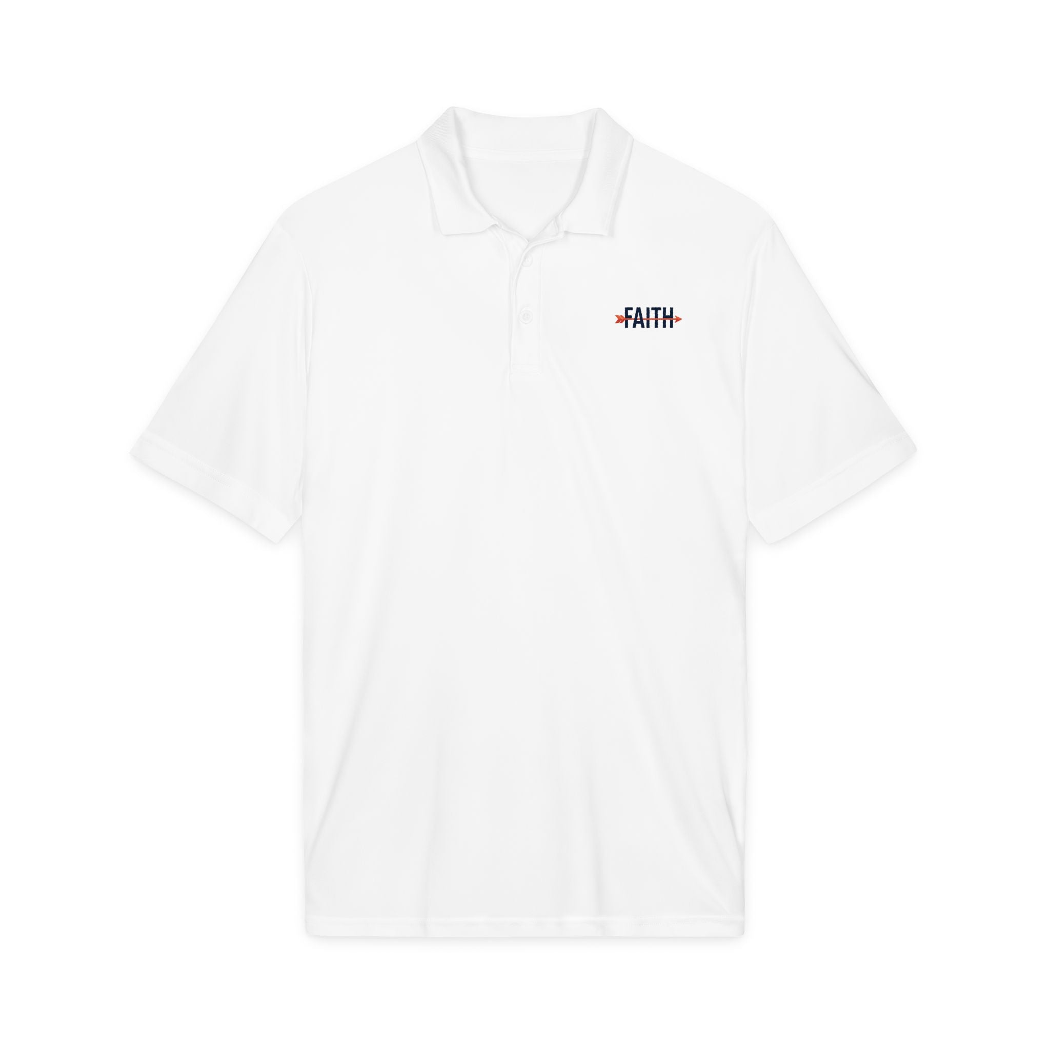 Spring Faith Christian Polo Shirt – Lightweight Comfort