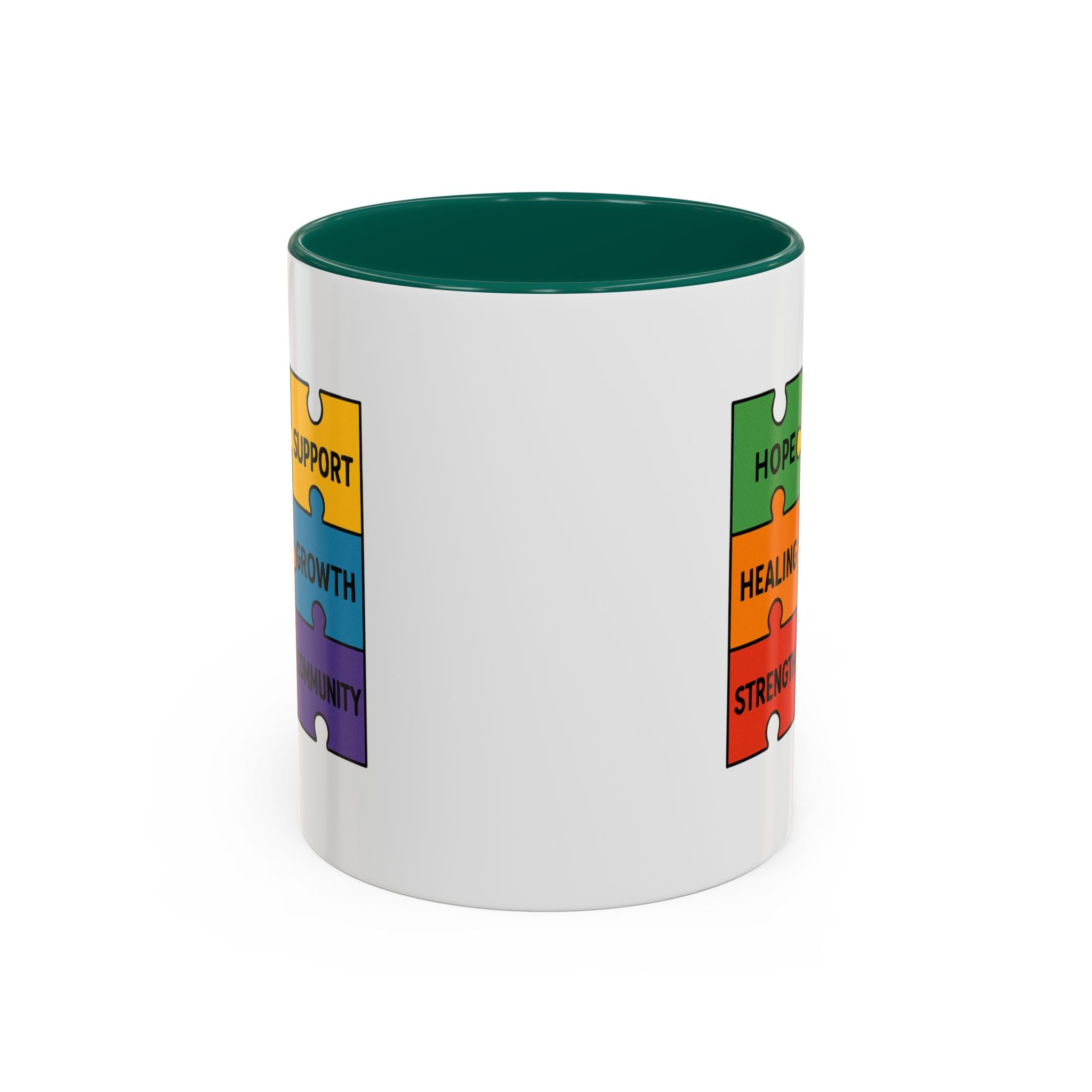 Recovery Support Mug — "Stay Sober, Stay Inspired" (11oz & 15oz)