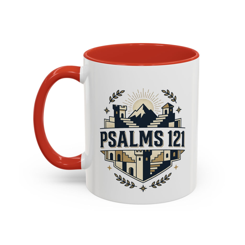 Psalms Scripture Coffee Mug – Ceramic Bible Verse Cup