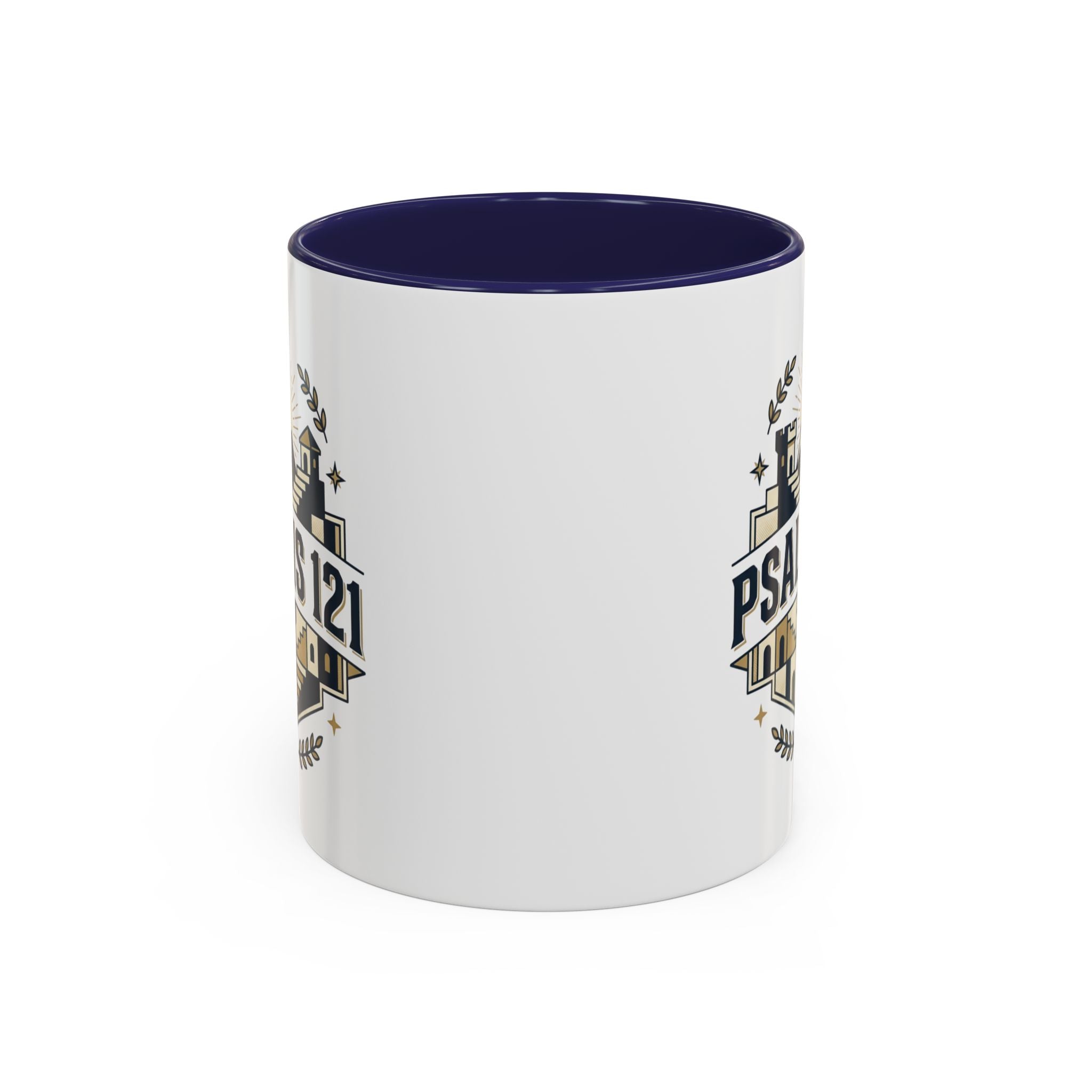 Psalms Scripture Coffee Mug – Ceramic Bible Verse Cup
