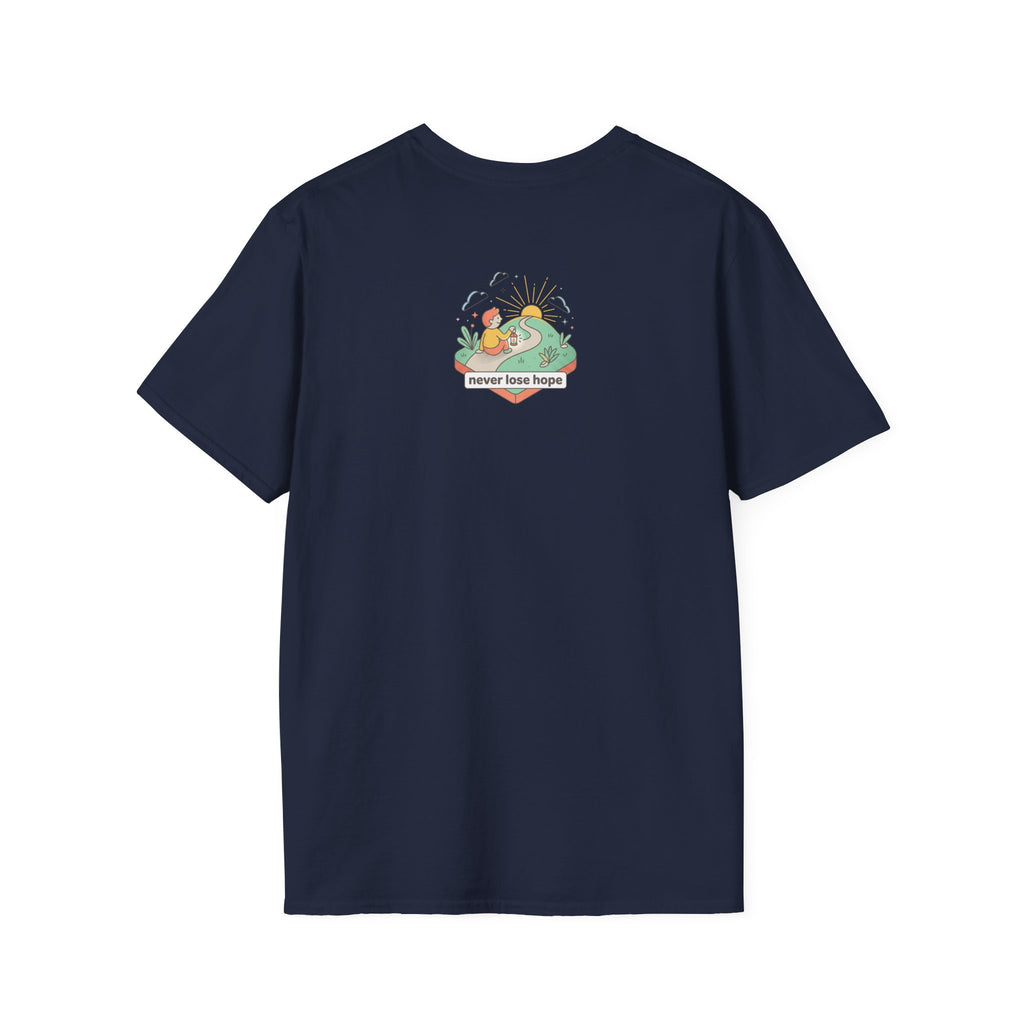 Never Lose Hope Sunrise Graphic T-Shirt