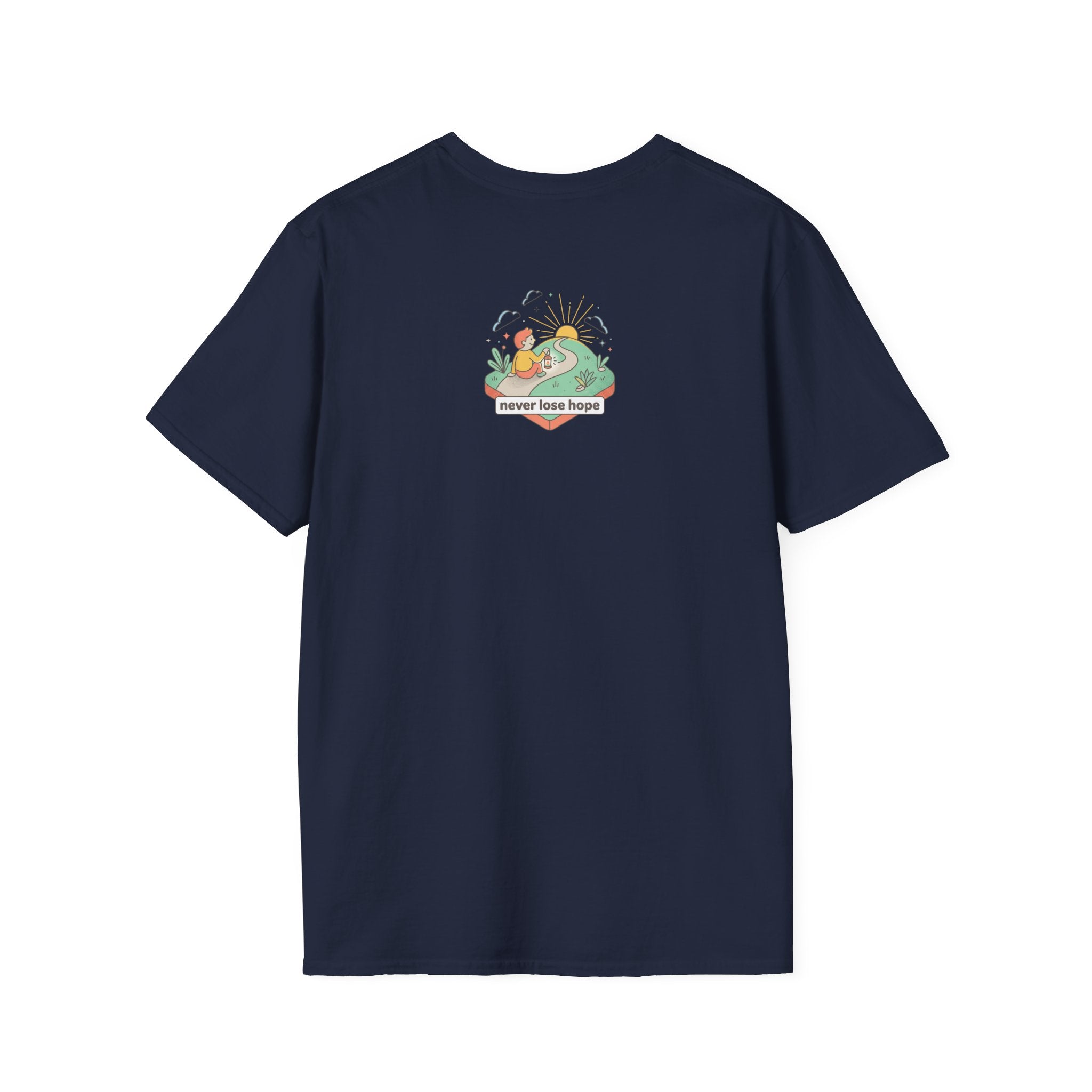 Never Lose Hope Sunrise Graphic T-Shirt