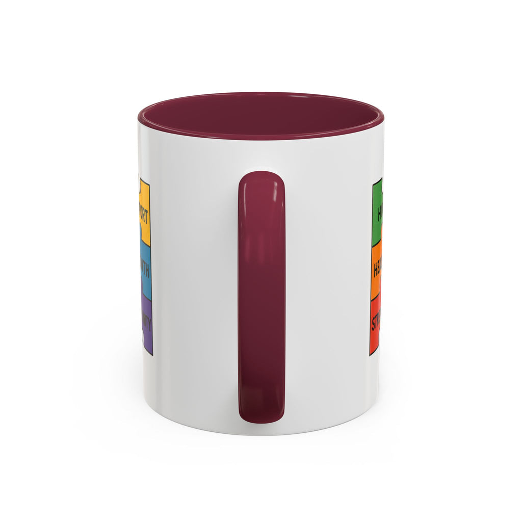 Recovery Support Mug — "Stay Sober, Stay Inspired" (11oz & 15oz)