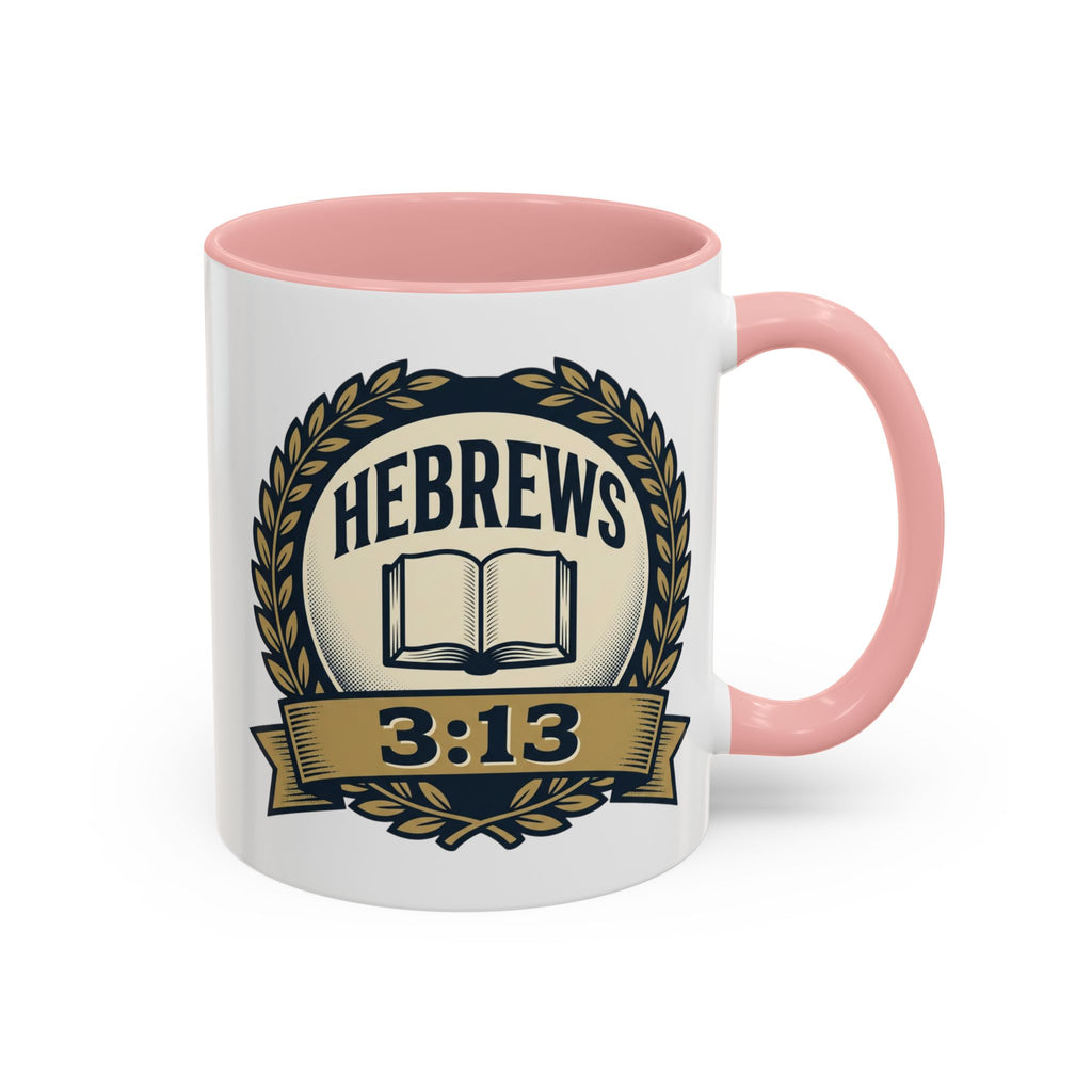 Christian Scripture Coffee Mug – Daily Encouragement