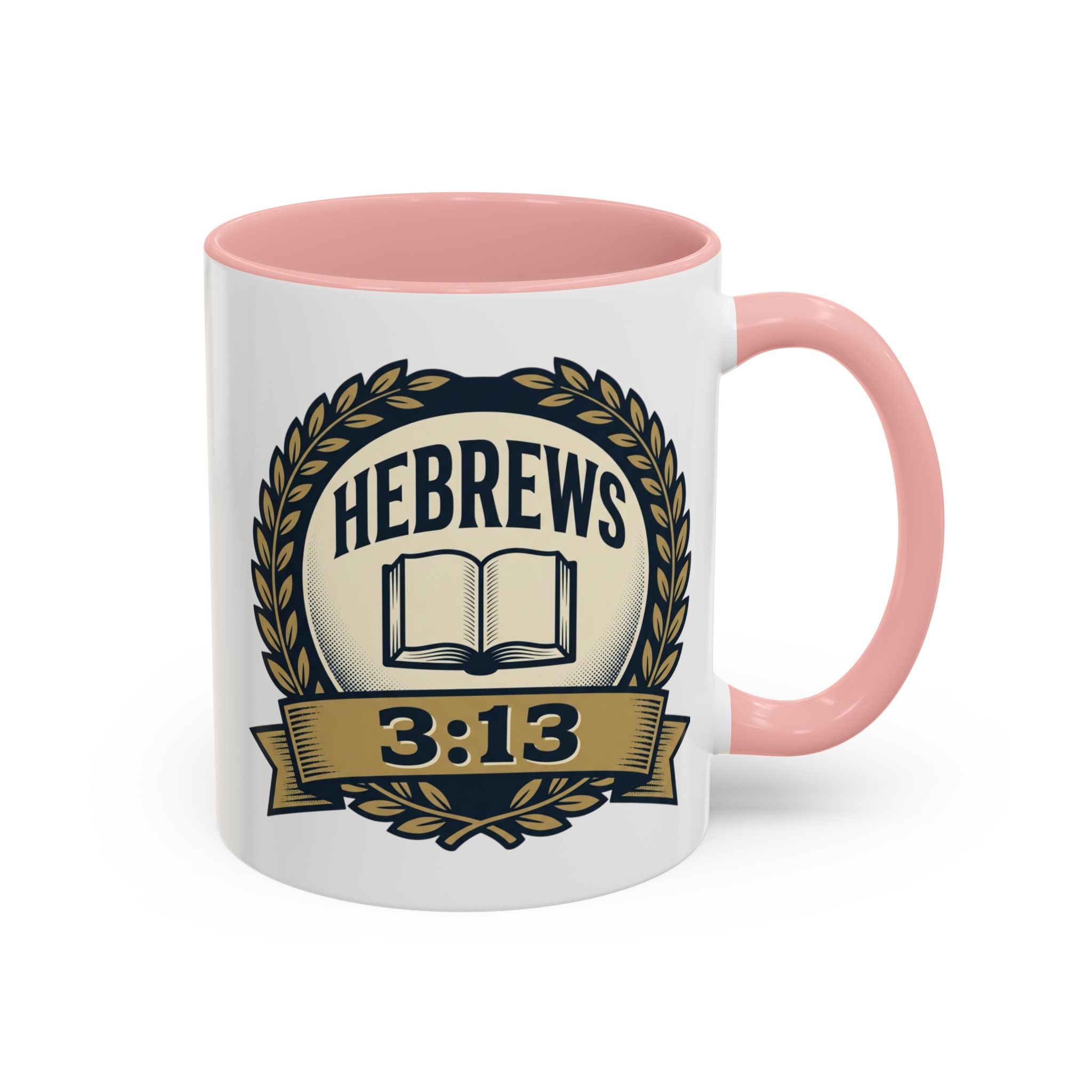 Christian Scripture Coffee Mug – Daily Encouragement