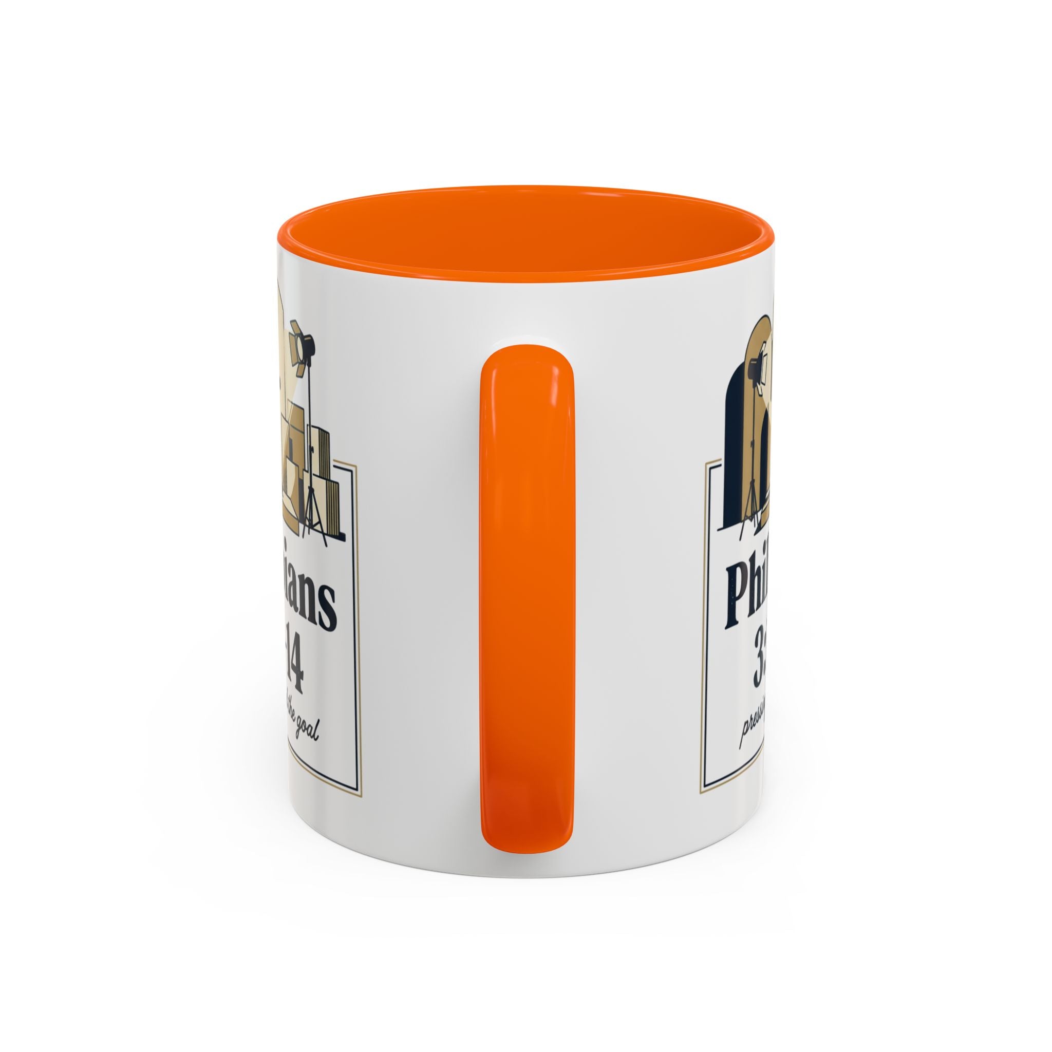 Philippians Scripture Ceramic Coffee Mug