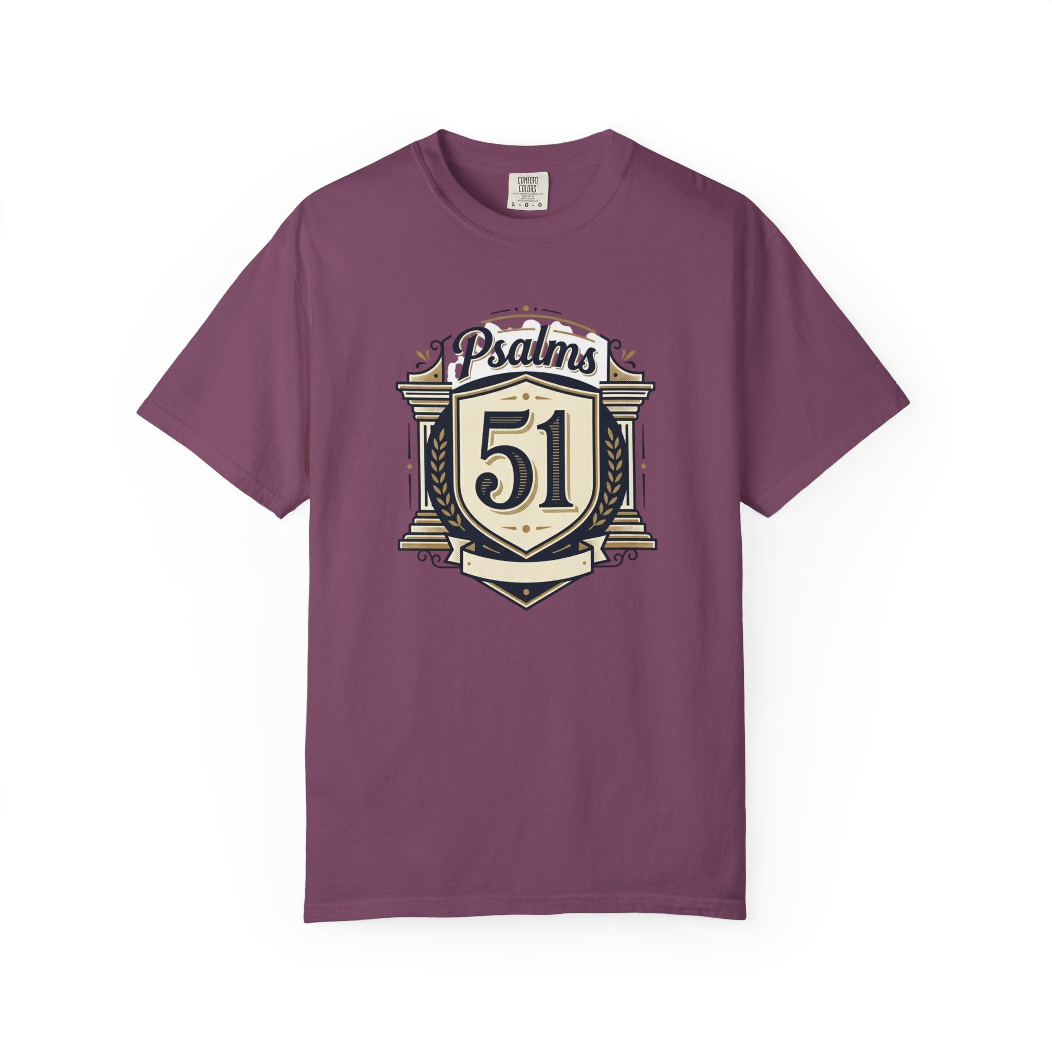 Faith Christian T-Shirt – Garment-Dyed Heavyweight Tee