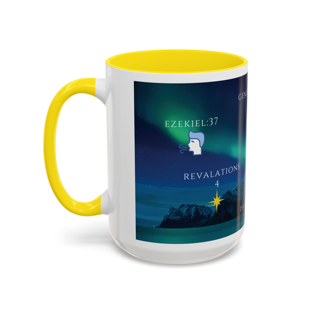 Inspirational Scripture Ceramic Coffee Mug With Verse